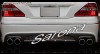 Custom Lexus LS430  Sedan Rear Bumper (2001 - 2006) - $1490.00 (Part #LX-023-RB)