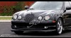 Custom Jaguar S Type  Sedan Front Lip/Splitter (2000 - 2004) - $395.00 (Part #JG-006-FA)