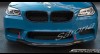 Custom BMW 5 Series  Sedan Front Lip/Splitter (2012 - 2016) - $370.00 (Part #BM-082-FA)