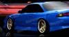 Custom Nissan 240SX  Coupe Side Skirts (1997 - 1998) - $290.00 (Part #NS-009-SS)