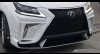 Custom Lexus LX570  SUV/SAV/Crossover Front Lip/Splitter (2016 - 2021) - $790.00 (Part #LX-015-FA)