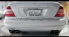 Custom Mercedes S Class Rear Bumper  Sedan (2000 - 2006) - $550.00 (Part #MB-012-RB)