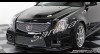 Custom Cadillac CTS  Coupe Front Bumper (2008 - 2013) - $990.00 (Part #CD-015-FB)