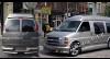 Custom Chevy Express Van  All Styles Body Kit (1996 - 2002) - $1190.00 (Part #CH-043-KT)