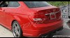 Custom Mercedes C Class Coupe  Trunk Wing (2008 - 2014) - $199.00 (Part #MB-078-TW)