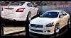 Custom Nissan Maxima  Sedan Body Kit (2009 - 2013) - $1290.00 (Manufacturer Sarona, Part #NS-052-KT)