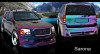 Custom GMC Envoy  SUV/SAV/Crossover Body Kit (2002 - 2009) - $1490.00 (Manufacturer Sarona, Part #GM-013-KT)