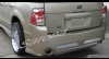 Custom Ford Explorer  SUV/SAV/Crossover Rear Bumper (2002 - 2005) - $590.00 (Part #FD-004-RB)