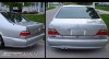 Custom Mercedes S Class Rear Bumper  Sedan (1992 - 1999) - $590.00 (Part #MB-045-RB)