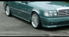 Custom Mercedes E Class  Sedan Side Skirts (1984 - 1995) - $490.00 (Part #MB-065-SS)