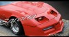 Custom Chevy Corvette  Coupe & Convertible Air Scoops (1991 - 1996) - $140.00 (Part #CH-002-AS)