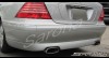 Custom Mercedes S Class  Sedan Rear Lip/Diffuser (2000 - 2006) - $390.00 (Part #MB-009-RA)