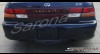 Custom Infiniti I30 Body Kit  Sedan (1996 - 1999) - $1350.00 (Manufacturer Sarona, Part #IF-006-KT)