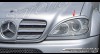 Custom Mercedes ML Eyelids  SUV/SAV/Crossover (1998 - 2005) - $85.00 (Manufacturer Sarona, Part #MB-002-EL)