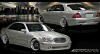 Custom Mercedes S Class  Sedan Body Kit (2003 - 2006) - $1590.00 (Manufacturer Sarona, Part #MB-037-KT)