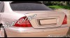 Custom Mercedes S Class  Sedan Trunk Wing (2000 - 2006) - $139.00 (Part #MB-079-TW)