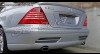 Custom Mercedes S Class Rear Bumper  Sedan (2000 - 2006) - $550.00 (Part #MB-017-RB)