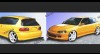 Custom Honda Civic Body Kit  Coupe (1992 - 1995) - $649.00 (Manufacturer Sarona, Part #HD-002-KT)