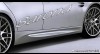 Custom BMW 3 Series  Sedan Side Skirts (2006 - 2011) - $390.00 (Part #BM-024-SS)