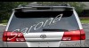 Custom Toyota Sienna  Mini Van Roof Wing (2004 - 2010) - $189.00 (Part #TY-026-RW)