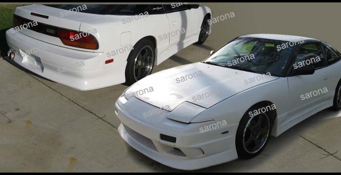 Custom Nissan 240SX  Coupe Body Kit (1989 - 1994) - $890.00 (Manufacturer Sarona, Part #NS-029-KT)