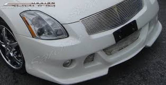 Custom Nissan Maxima  Sedan Front Bumper (2007 - 2008) - $590.00 (Part #NS-046-FB)