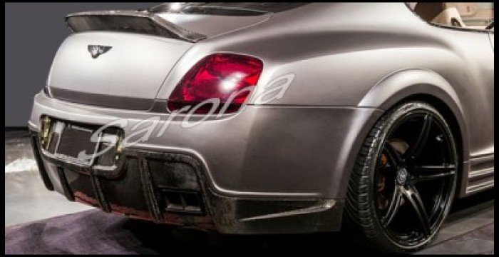 Custom Bentley GT  Coupe Rear Bumper (2004 - 2012) - $1290.00 (Part #BT-018-RB)