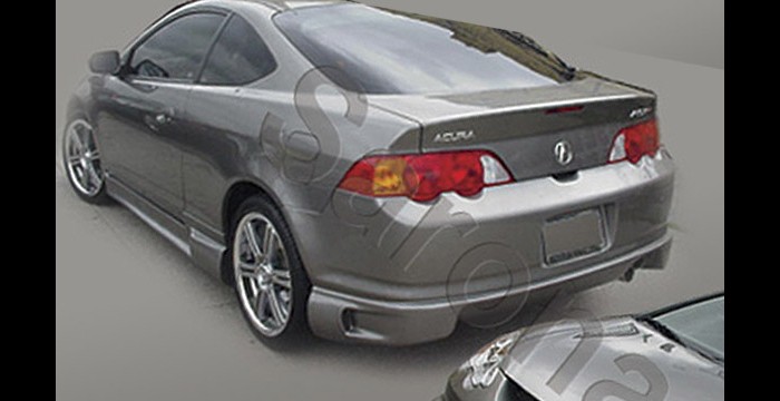 Custom Acura RSX  Coupe Rear Bumper (2002 - 2005) - $650.00 (Part #AC-020-RB)