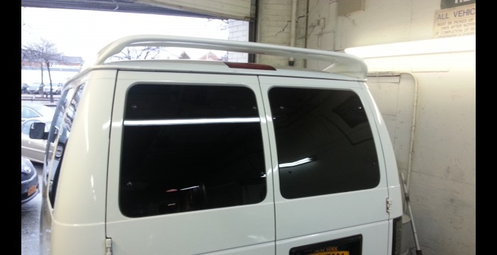 Custom Ford Econoline Van  Roof Wing (1992 - 2014) - $399.00 (Part #FD-023-RW)