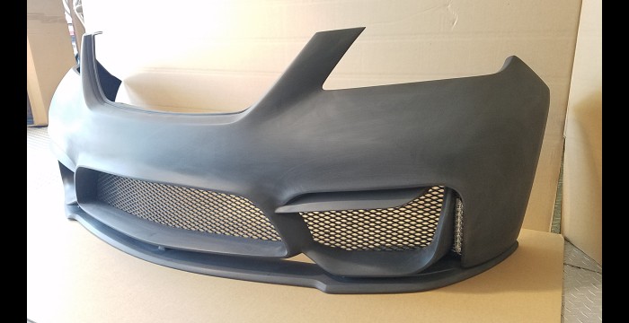 Custom Honda Odyssey  Mini Van Front Lip/Splitter (2005 - 2010) - $270.00 (Part #HD-031-FA)