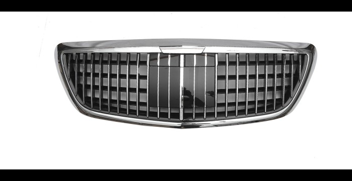 Custom Mercedes S Class  Sedan Grill (2015 - 2020) - $470.00 (Part #MB-076-GR)