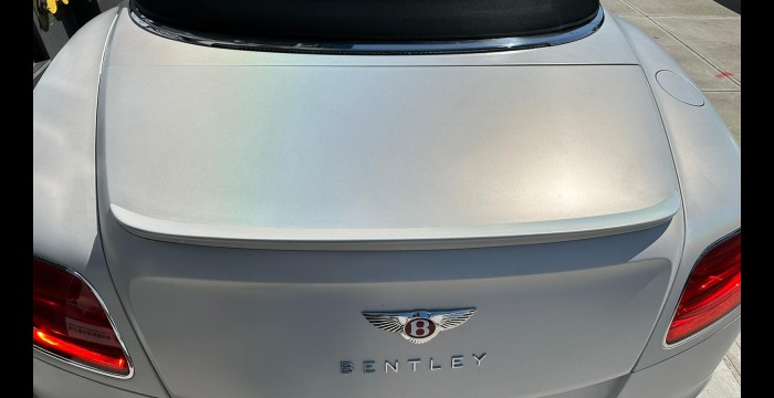 Custom Bentley GTC  Convertible Trunk Wing (2012 - 2018) - $340.00 (Part #BT-021-TW)