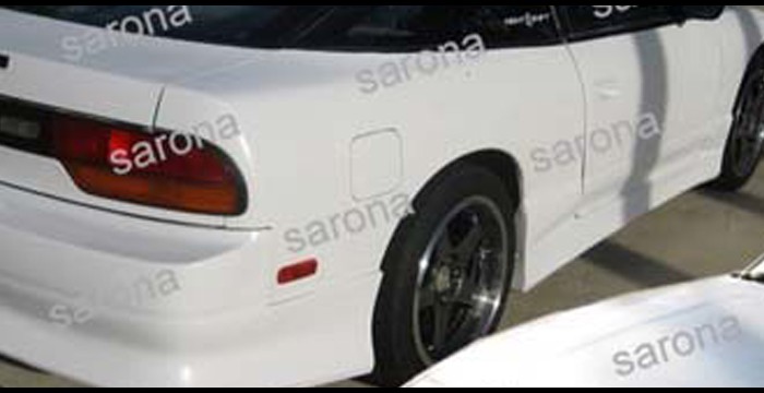 Custom Nissan 240SX  Coupe Side Skirts (1989 - 1994) - $290.00 (Part #NS-012-SS)