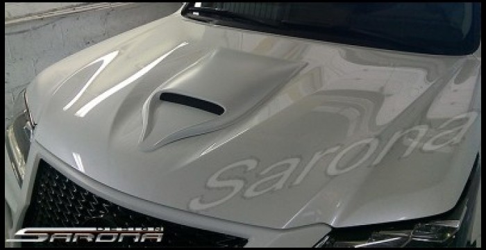 Custom Lexus LX570  SUV/SAV/Crossover Hood Scoop (2016 - 2021) - $290.00 (Part #LX-001-HS)