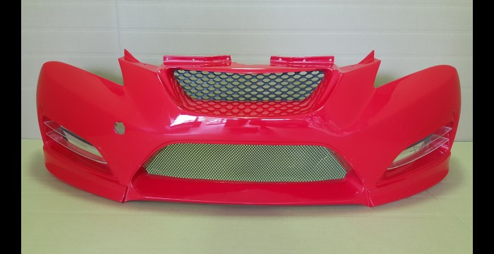 Custom Hyundai Genesis Coupe  All Styles Front Bumper (2010 - 2012) - $650.00 (Part #HY-012-FB)