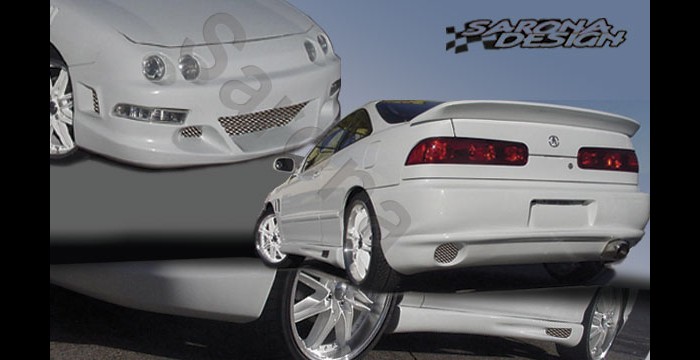 Custom Acura Integra Body Kit  Coupe (1994 - 1997) - $1250.00 (Manufacturer Sarona, Part #AC-007-KT)