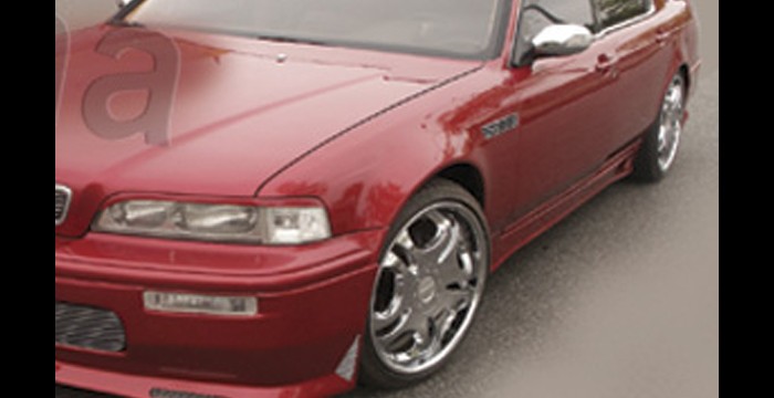 Custom Acura Legend  Sedan Side Skirts (1991 - 1995) - $450.00 (Part #AC-012-SS)