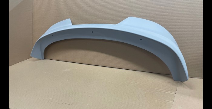 Custom Dodge Durango  SUV/SAV/Crossover Roof Wing (2021 - 2024) - $490.00 (Part #DG-037-RW)