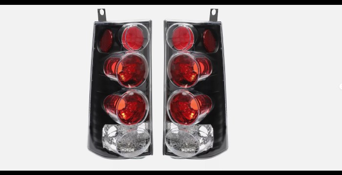 Custom Chevy Express Van  All Styles Tail Lights (1996 - 2024) - $189.00 (Part #CH-001-TI)