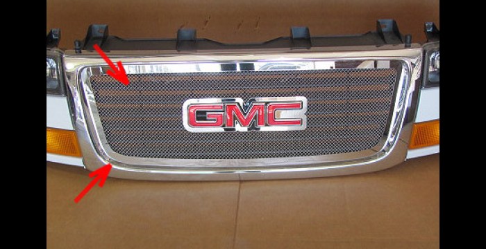 Custom GMC Savana Van  All Styles Grill (2003 - 2024) - Call for price (Part #GM-003-GR)