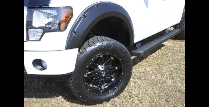 Custom Ford Expedition  SUV/SAV/Crossover Fender Flares (2004 - 2008) - $425.00 (Part #FD-004-FF)