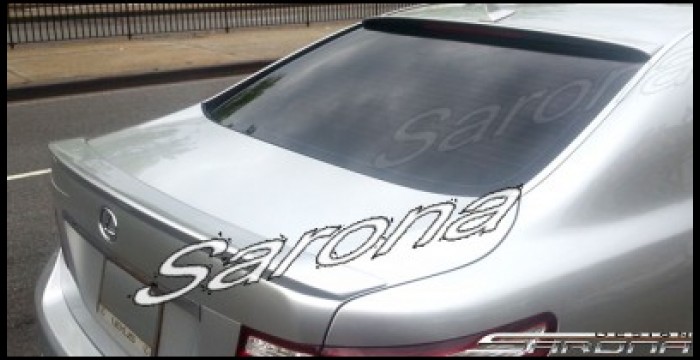 Custom Lexus LS460  Sedan Roof Wing (2006 - 2011) - $290.00 (Part #LX-027-RW)