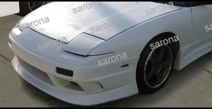 Custom Nissan 240SX  Coupe Front Bumper (1989 - 1994) - $360.00 (Part #NS-013-FB)