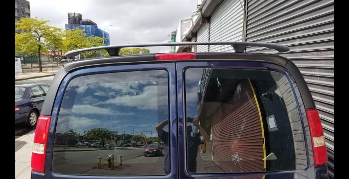 Custom Chevy Express Van  Roof Wing (1996 - 2024) - $275.00 (Part #CH-052-RW)