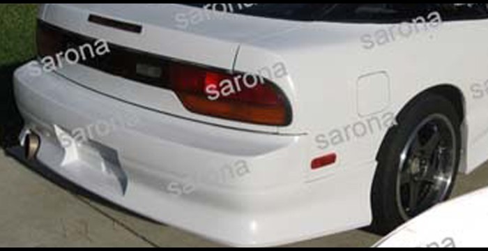 Custom Nissan 240SX  Coupe Rear Bumper (1989 - 1994) - $360.00 (Part #NS-011-RB)