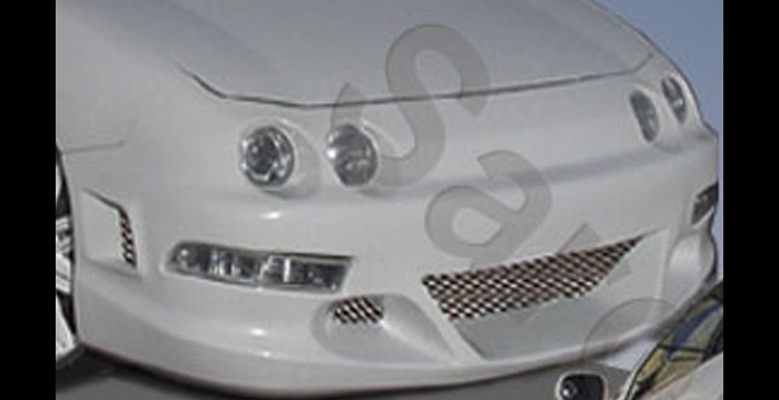 Custom Acura Integra  Coupe & Sedan Front Bumper (1994 - 1997) - $499.00 (Part #AC-017-FB)